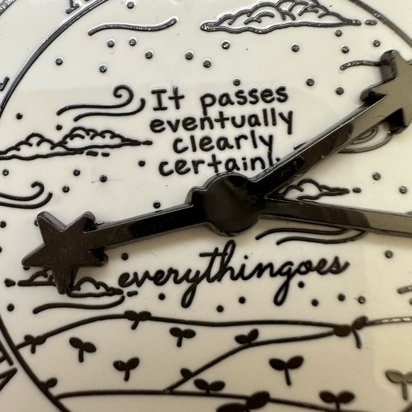 BTS Namjoon RM Mono everythingoes Clock Enamel Pin - Picture 5 of 5